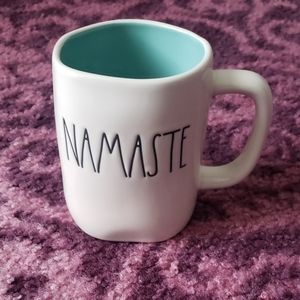 NWT Rae Dunn 'Namaste' mug